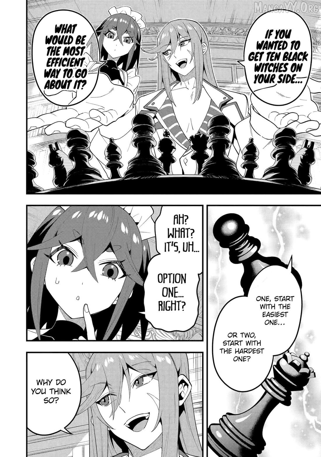 Kouryakuhon o Kushi Suru Saikyou no Mahoutsukai ~< Meirei sa Sero > to wa Iwa Senai Oreryuu Mao Tobatsu Saizen Ruuto ~ Chapter 71 - page 2
