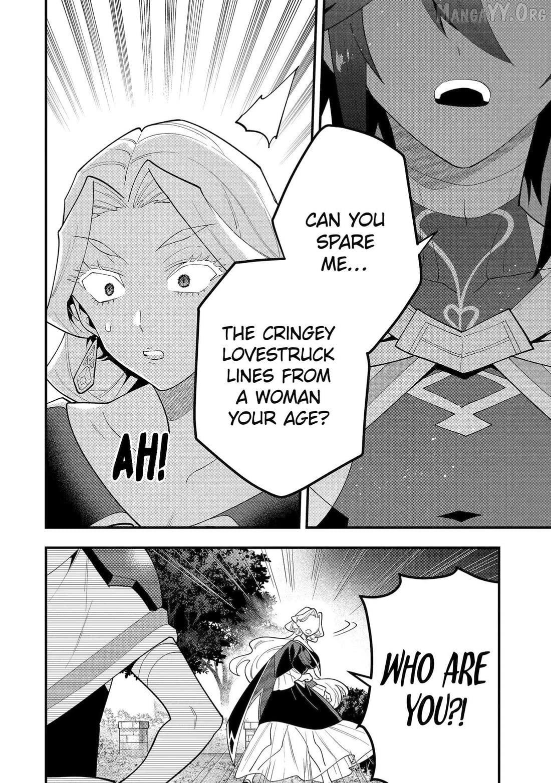 Kouryakuhon o Kushi Suru Saikyou no Mahoutsukai ~< Meirei sa Sero > to wa Iwa Senai Oreryuu Mao Tobatsu Saizen Ruuto ~ Chapter 71 - page 20