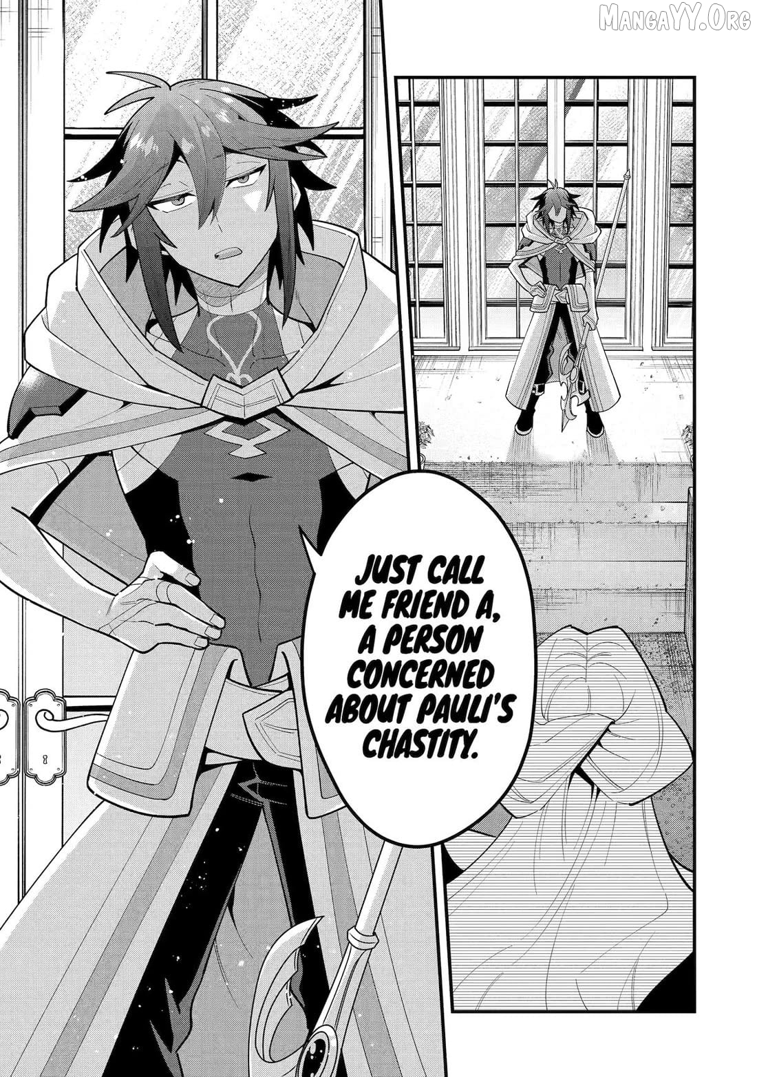 Kouryakuhon o Kushi Suru Saikyou no Mahoutsukai ~< Meirei sa Sero > to wa Iwa Senai Oreryuu Mao Tobatsu Saizen Ruuto ~ Chapter 71 - page 21