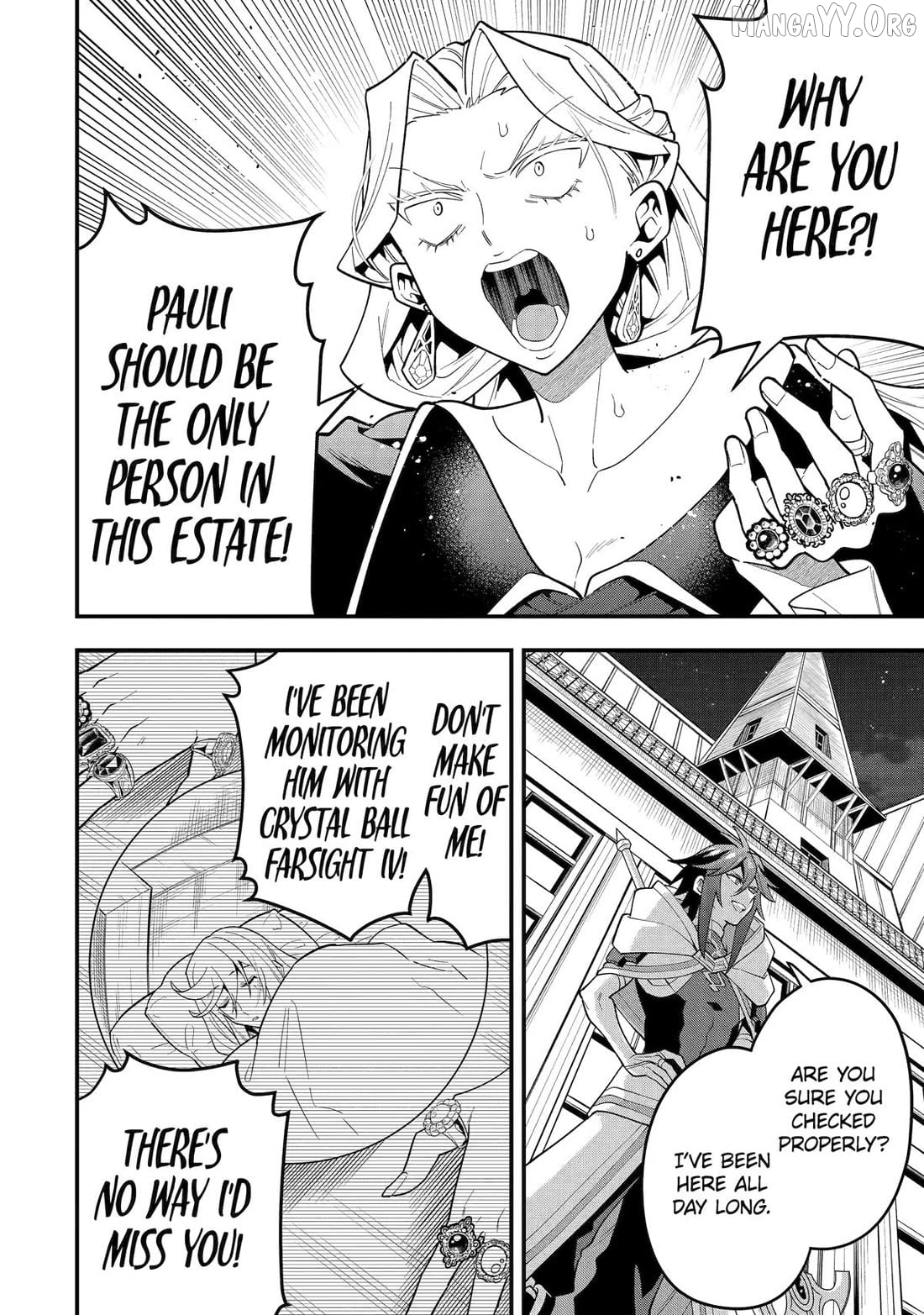 Kouryakuhon o Kushi Suru Saikyou no Mahoutsukai ~< Meirei sa Sero > to wa Iwa Senai Oreryuu Mao Tobatsu Saizen Ruuto ~ Chapter 71 - page 22