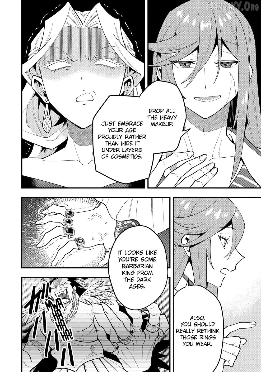 Kouryakuhon o Kushi Suru Saikyou no Mahoutsukai ~< Meirei sa Sero > to wa Iwa Senai Oreryuu Mao Tobatsu Saizen Ruuto ~ Chapter 71 - page 26