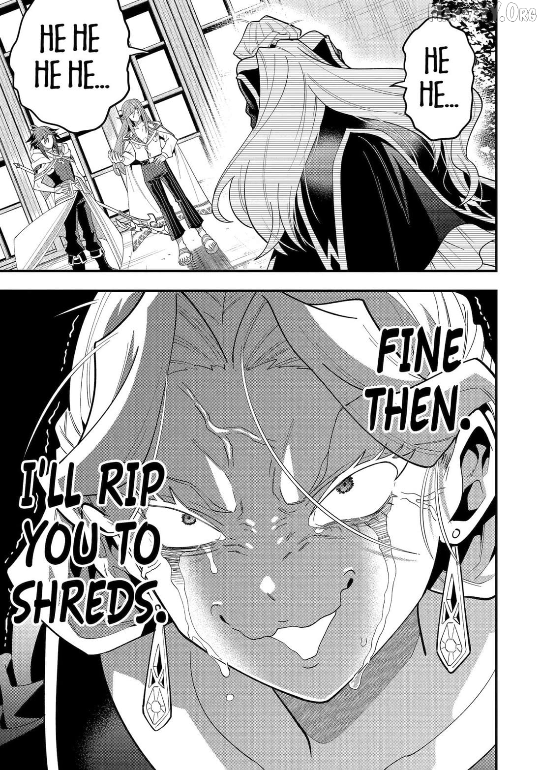 Kouryakuhon o Kushi Suru Saikyou no Mahoutsukai ~< Meirei sa Sero > to wa Iwa Senai Oreryuu Mao Tobatsu Saizen Ruuto ~ Chapter 71 - page 27