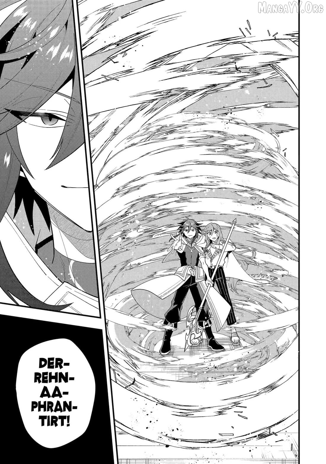 Kouryakuhon o Kushi Suru Saikyou no Mahoutsukai ~< Meirei sa Sero > to wa Iwa Senai Oreryuu Mao Tobatsu Saizen Ruuto ~ Chapter 71 - page 29