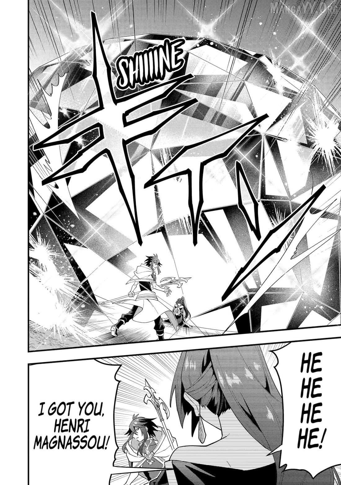 Kouryakuhon o Kushi Suru Saikyou no Mahoutsukai ~< Meirei sa Sero > to wa Iwa Senai Oreryuu Mao Tobatsu Saizen Ruuto ~ Chapter 71 - page 34