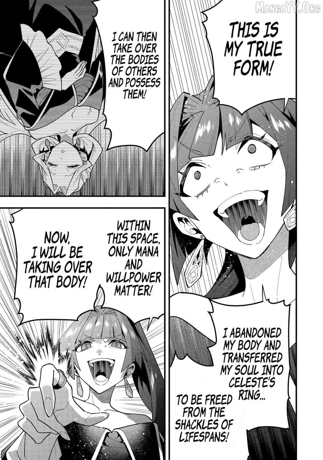 Kouryakuhon o Kushi Suru Saikyou no Mahoutsukai ~< Meirei sa Sero > to wa Iwa Senai Oreryuu Mao Tobatsu Saizen Ruuto ~ Chapter 71 - page 35