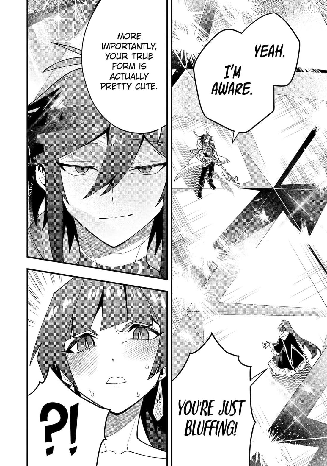 Kouryakuhon o Kushi Suru Saikyou no Mahoutsukai ~< Meirei sa Sero > to wa Iwa Senai Oreryuu Mao Tobatsu Saizen Ruuto ~ Chapter 71 - page 36