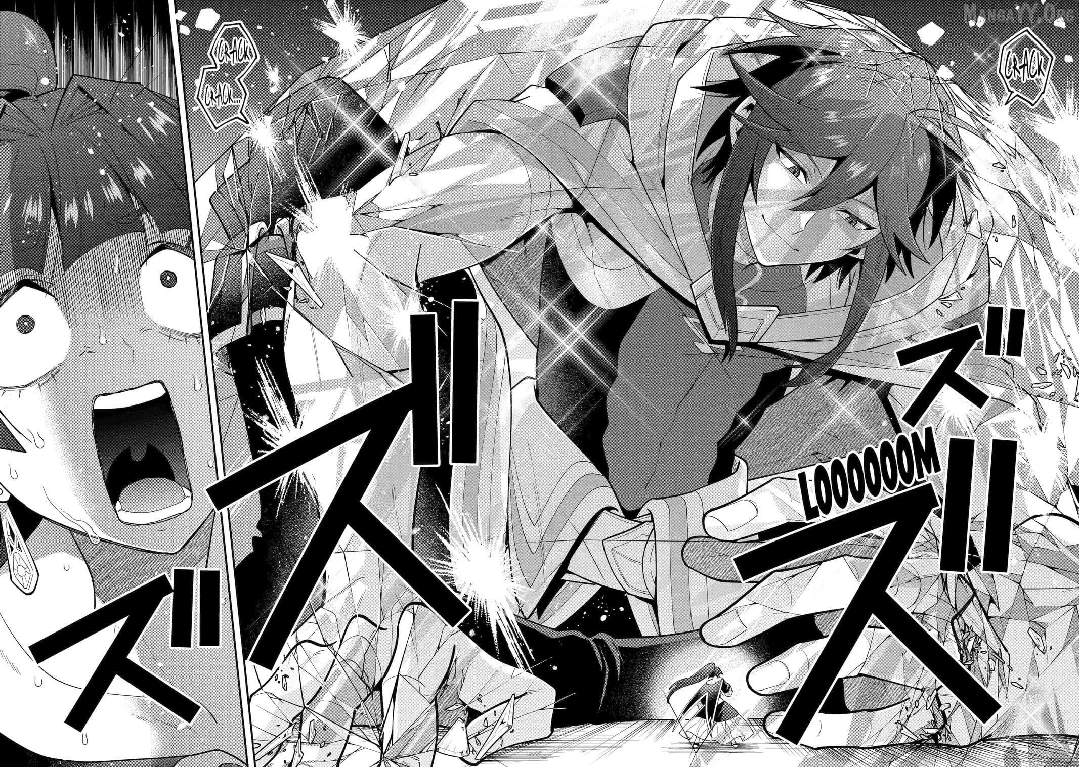 Kouryakuhon o Kushi Suru Saikyou no Mahoutsukai ~< Meirei sa Sero > to wa Iwa Senai Oreryuu Mao Tobatsu Saizen Ruuto ~ Chapter 71 - page 38