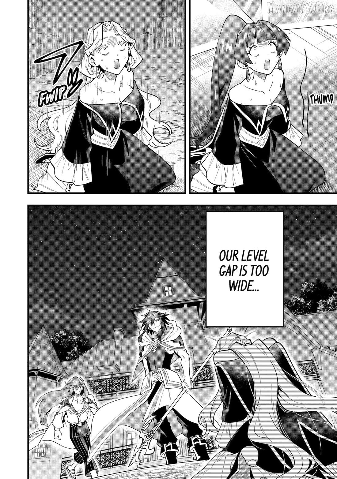 Kouryakuhon o Kushi Suru Saikyou no Mahoutsukai ~< Meirei sa Sero > to wa Iwa Senai Oreryuu Mao Tobatsu Saizen Ruuto ~ Chapter 71 - page 39