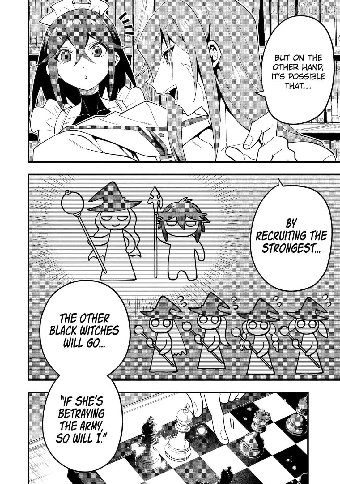 Kouryakuhon o Kushi Suru Saikyou no Mahoutsukai ~< Meirei sa Sero > to wa Iwa Senai Oreryuu Mao Tobatsu Saizen Ruuto ~ Chapter 71 - page 4