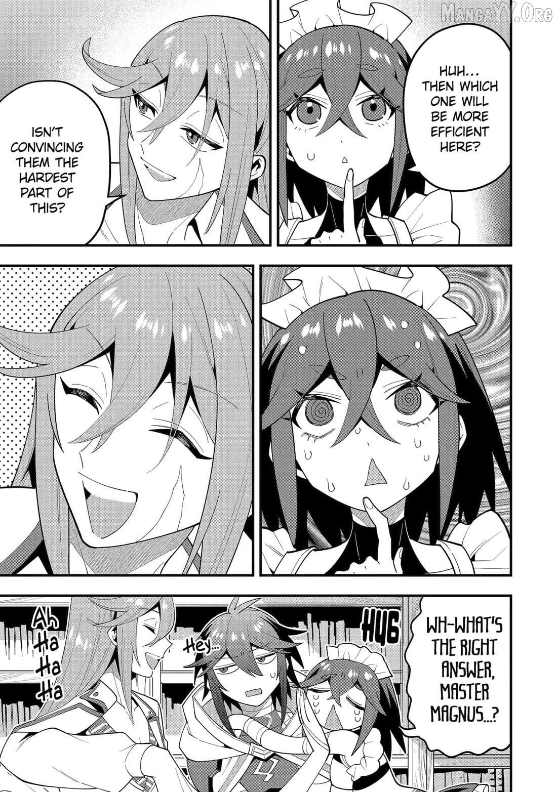 Kouryakuhon o Kushi Suru Saikyou no Mahoutsukai ~< Meirei sa Sero > to wa Iwa Senai Oreryuu Mao Tobatsu Saizen Ruuto ~ Chapter 71 - page 5