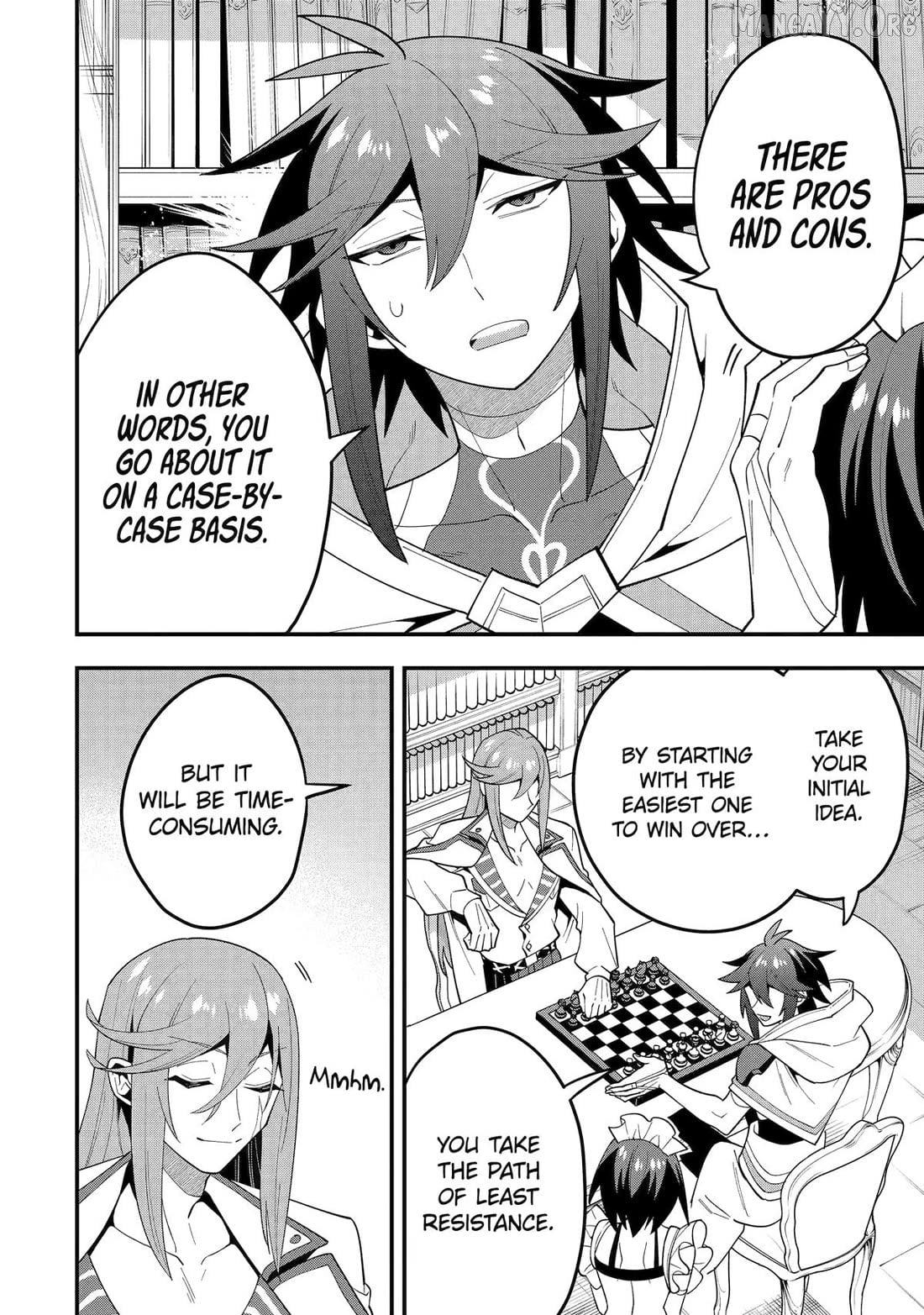 Kouryakuhon o Kushi Suru Saikyou no Mahoutsukai ~< Meirei sa Sero > to wa Iwa Senai Oreryuu Mao Tobatsu Saizen Ruuto ~ Chapter 71 - page 6