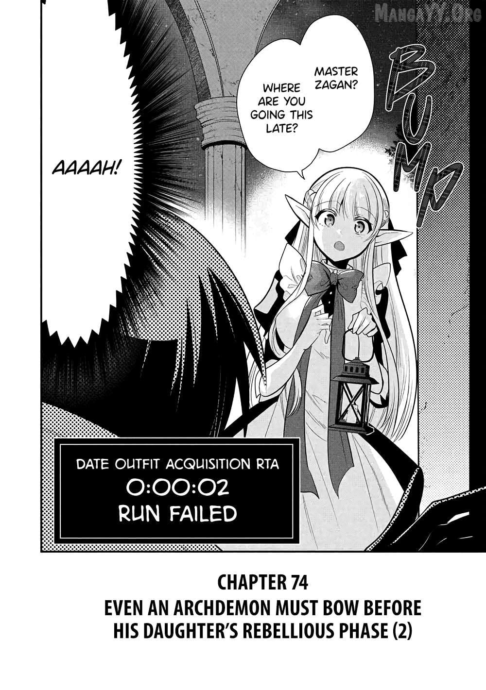Maou no Ore ga Dorei Elf wo Yome ni Shitanda ga, Dou Medereba Ii? Chapter 74 - page 2
