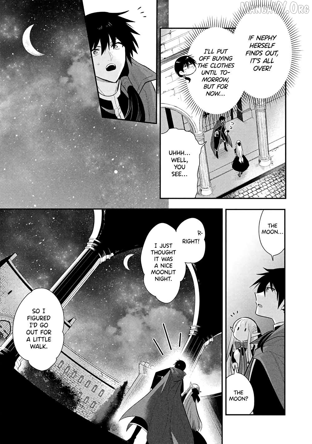 Maou no Ore ga Dorei Elf wo Yome ni Shitanda ga, Dou Medereba Ii? Chapter 74 - page 3