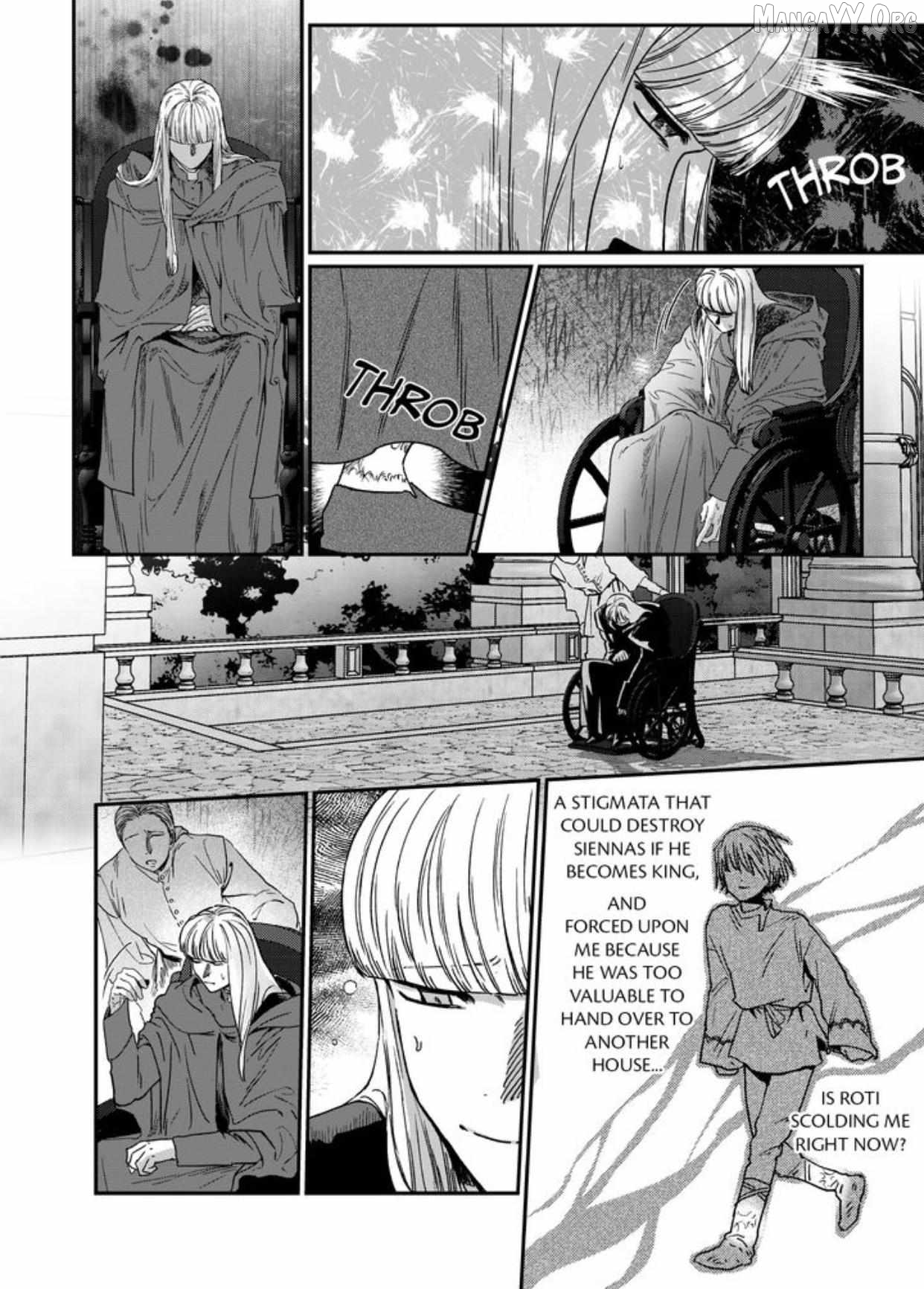 Stigmata - Manga Chapter 117 - page 11
