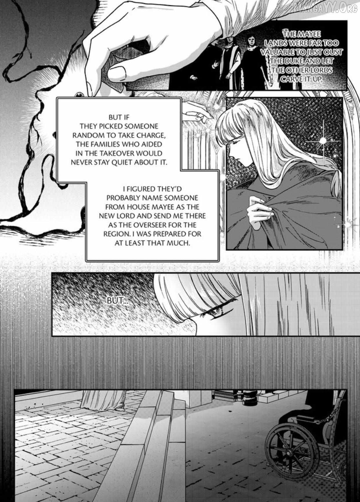 Stigmata - Manga Chapter 117 - page 4