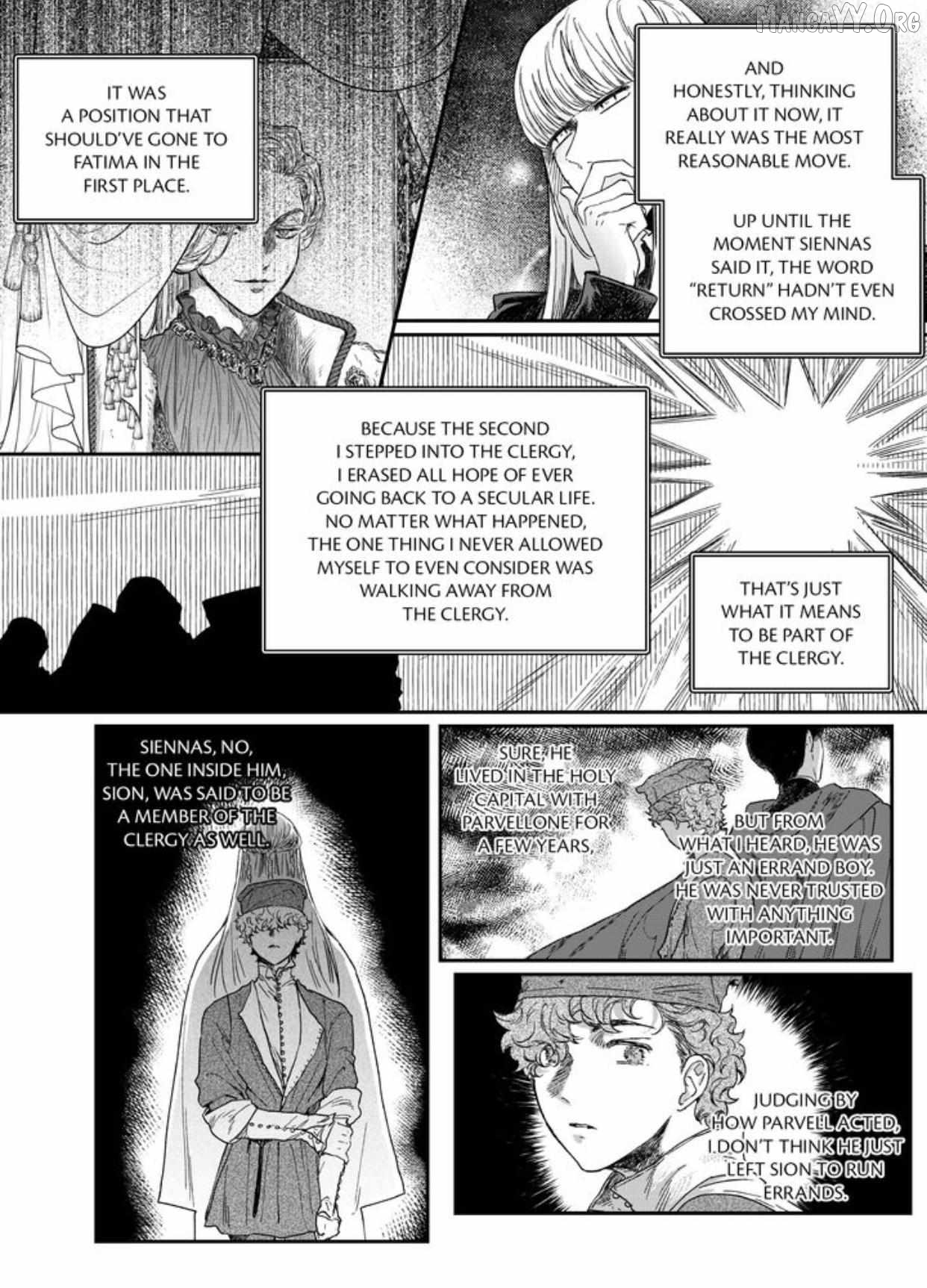 Stigmata - Manga Chapter 117 - page 7