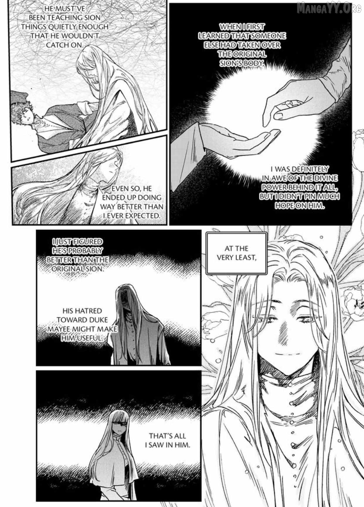 Stigmata - Manga Chapter 117 - page 8