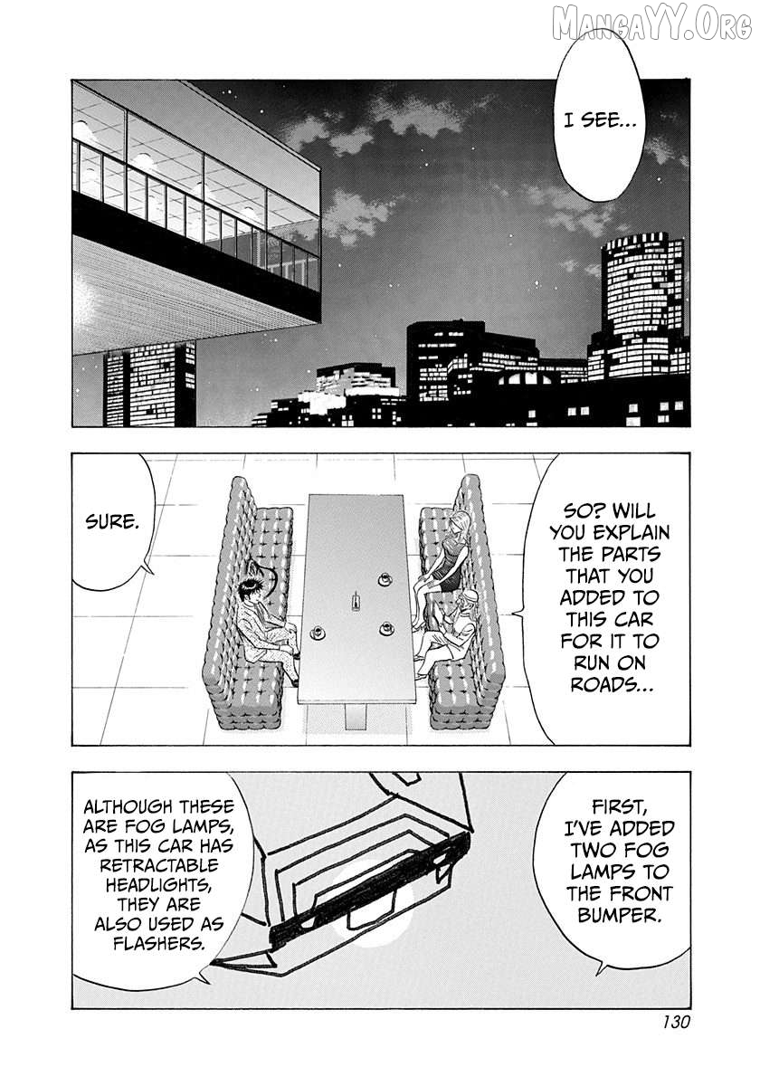 Countach - Manga Chapter 209 - page 2