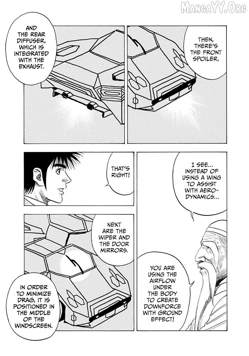 Countach - Manga Chapter 209 - page 3
