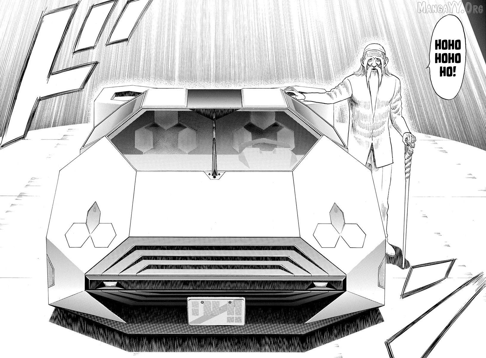 Countach - Manga Chapter 210 - page 16