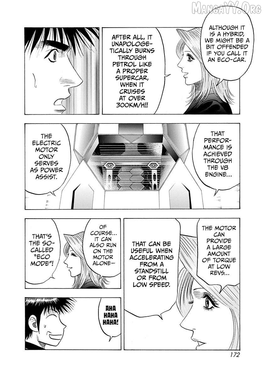 Countach - Manga Chapter 211 - page 8