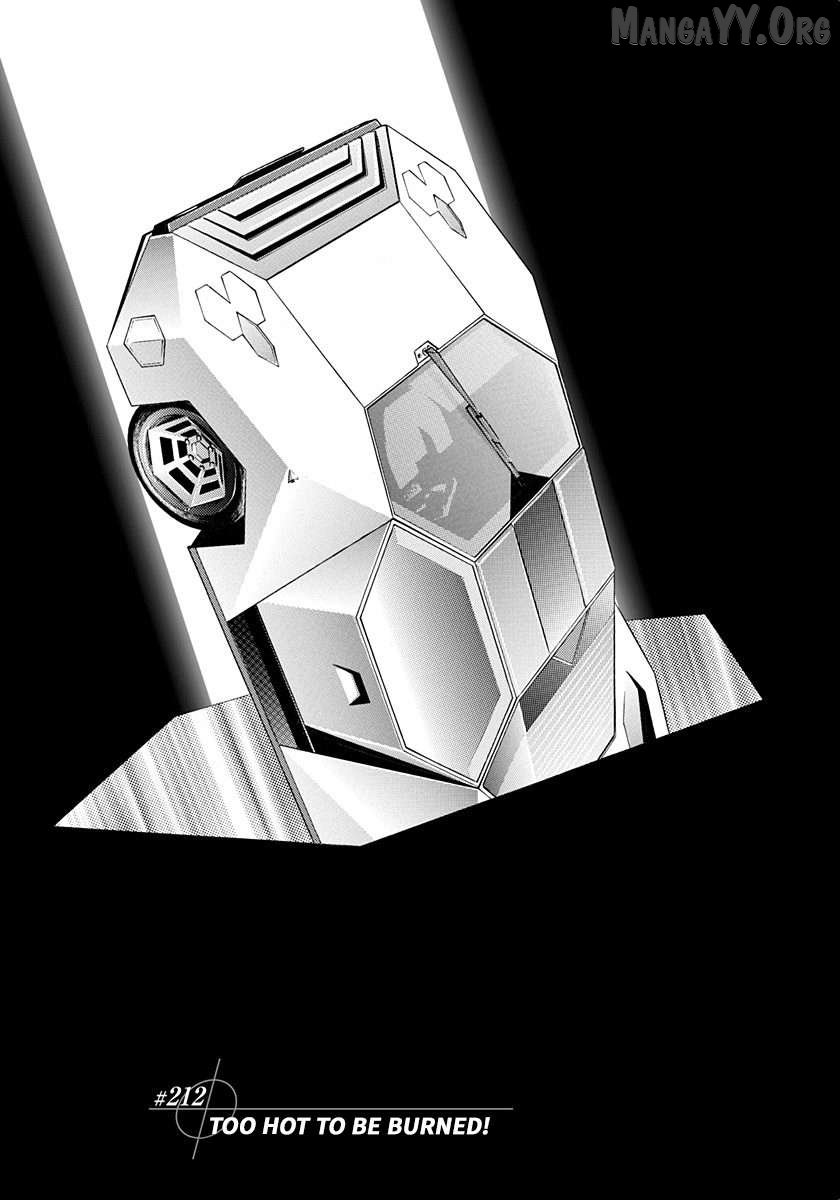 Countach - Manga Chapter 212 - page 1