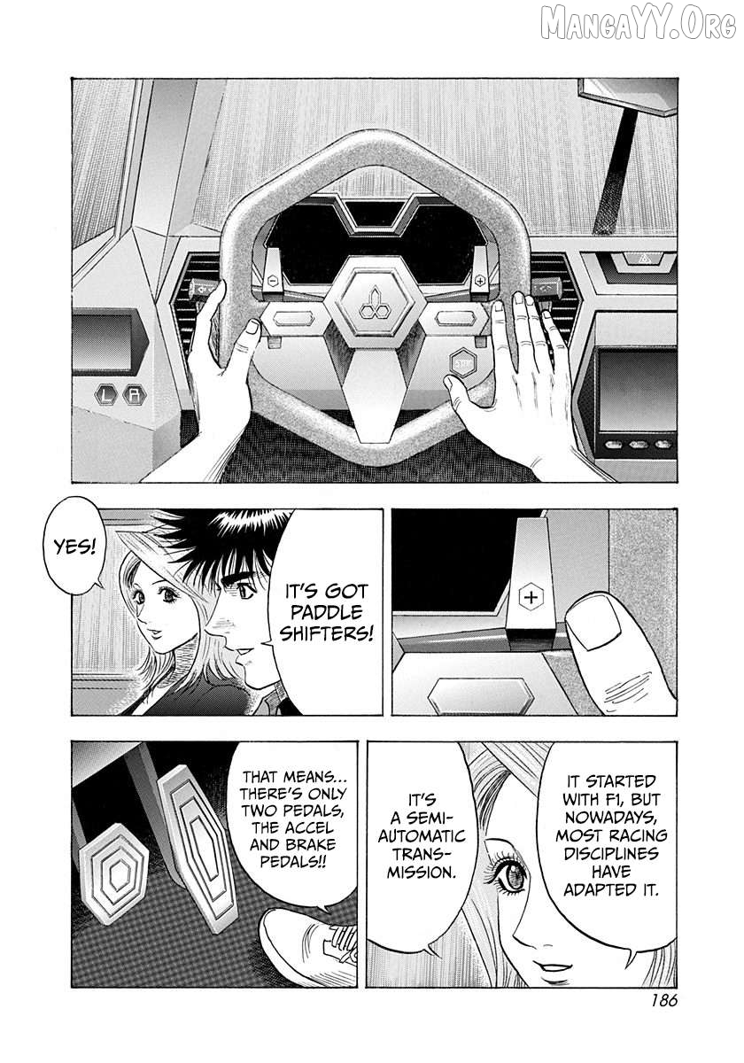 Countach - Manga Chapter 212 - page 4