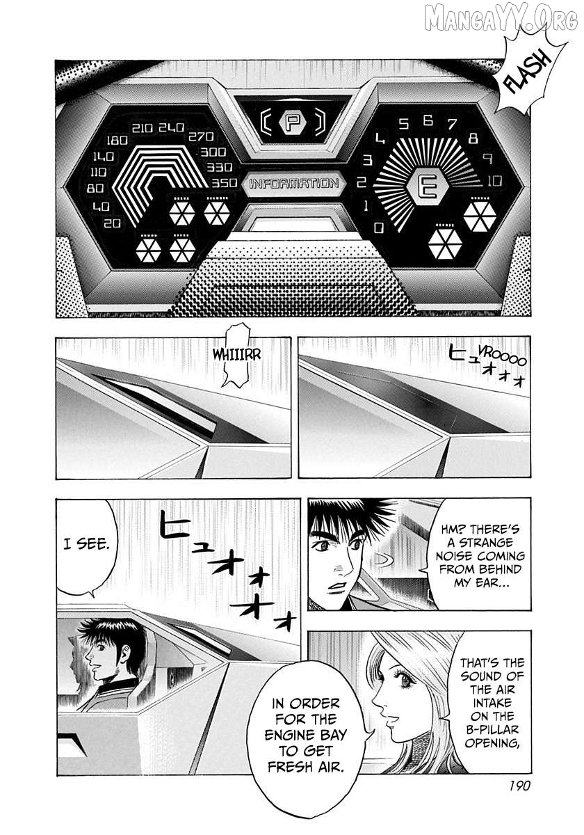 Countach - Manga Chapter 212 - page 8