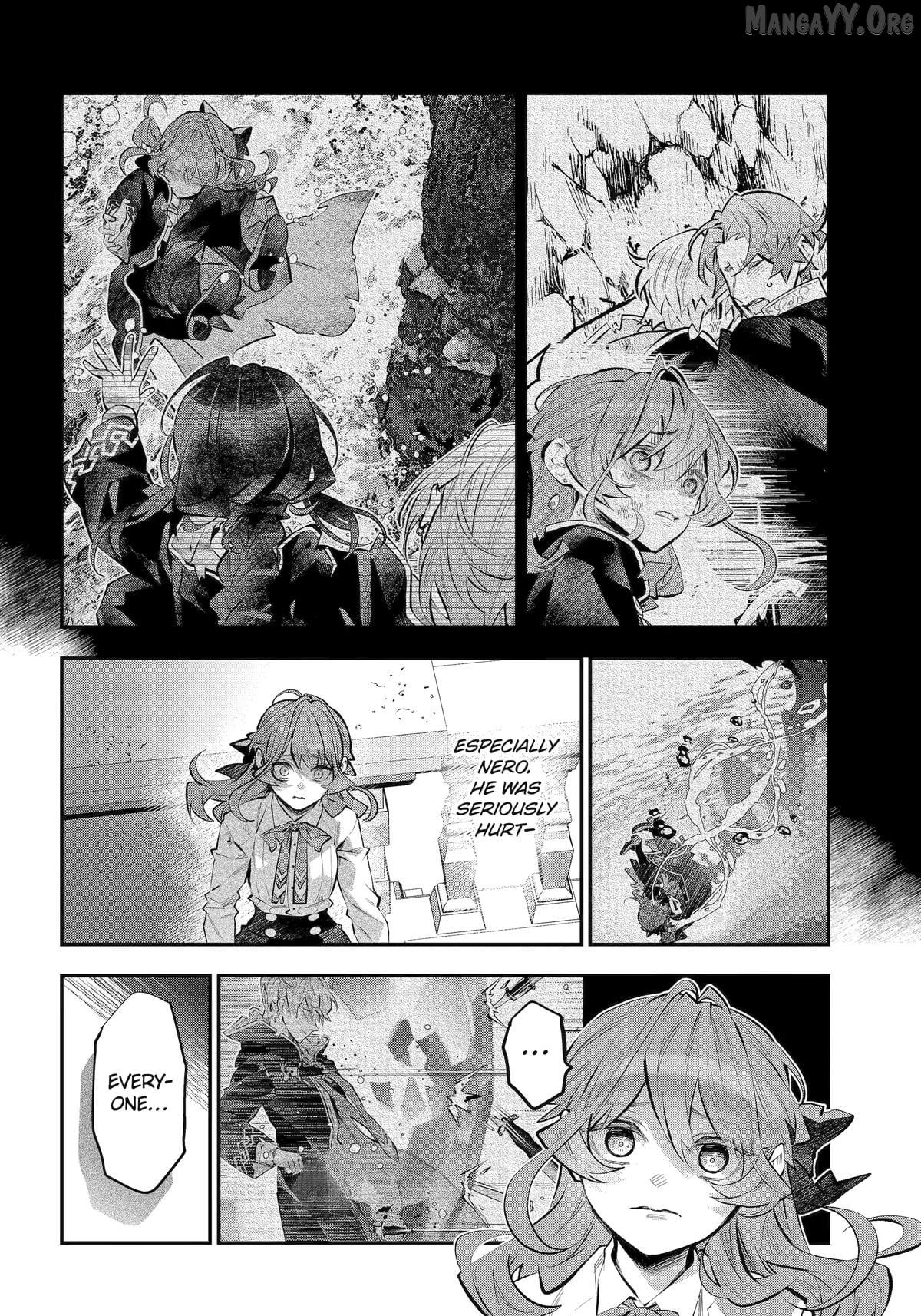 Maydare Tensei Monogatari: Kono Sekai de Ichiban Warui Majo Chapter 70 - page 5