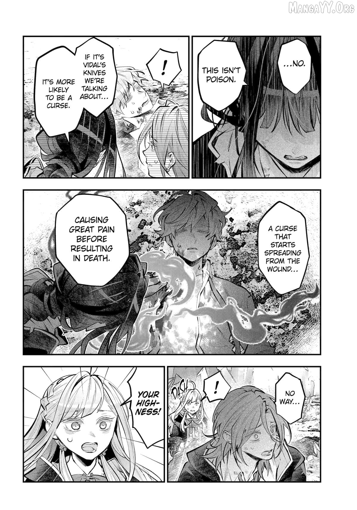 Maydare Tensei Monogatari: Kono Sekai de Ichiban Warui Majo Chapter 70 - page 7