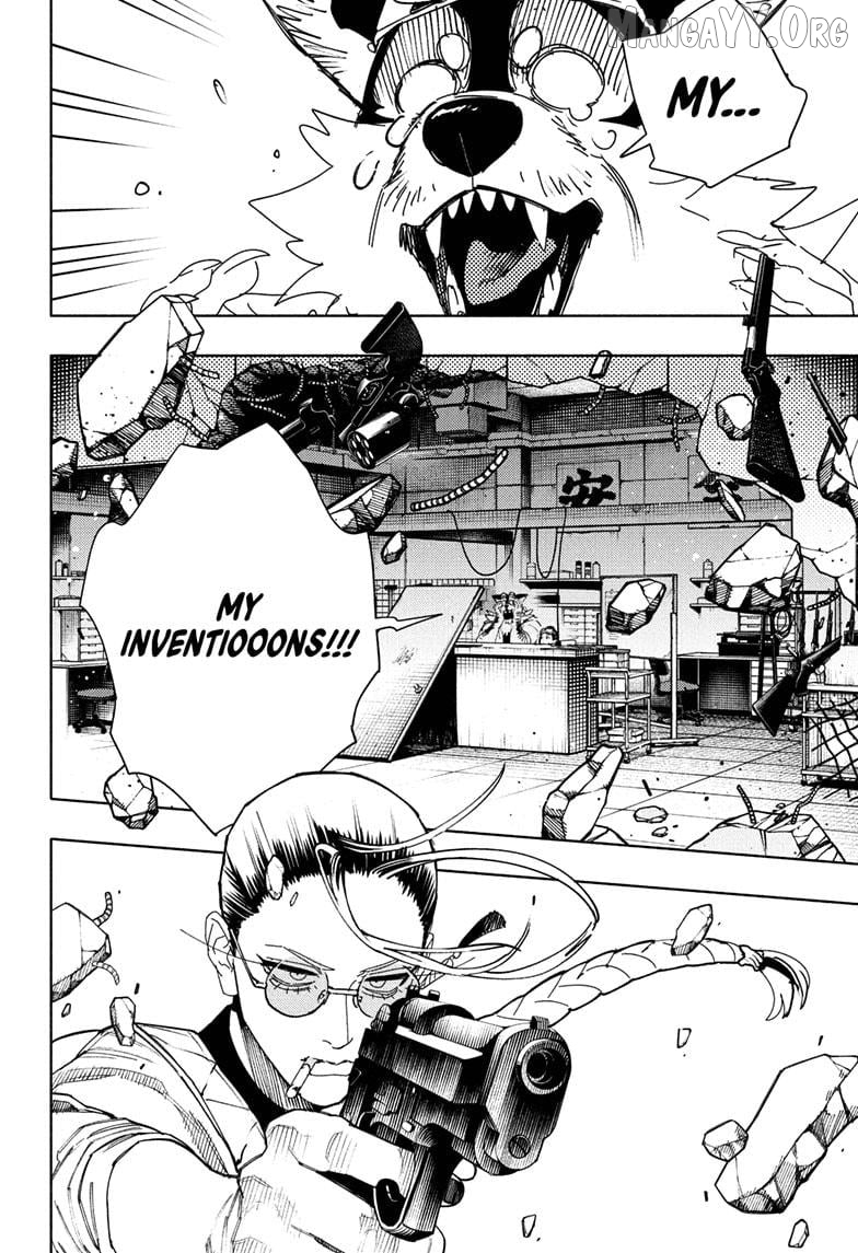 Gokurakugai - Manga Chapter 32 - page 4