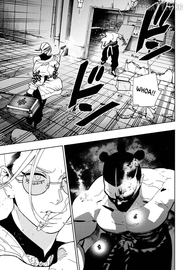 Gokurakugai - Manga Chapter 32 - page 5