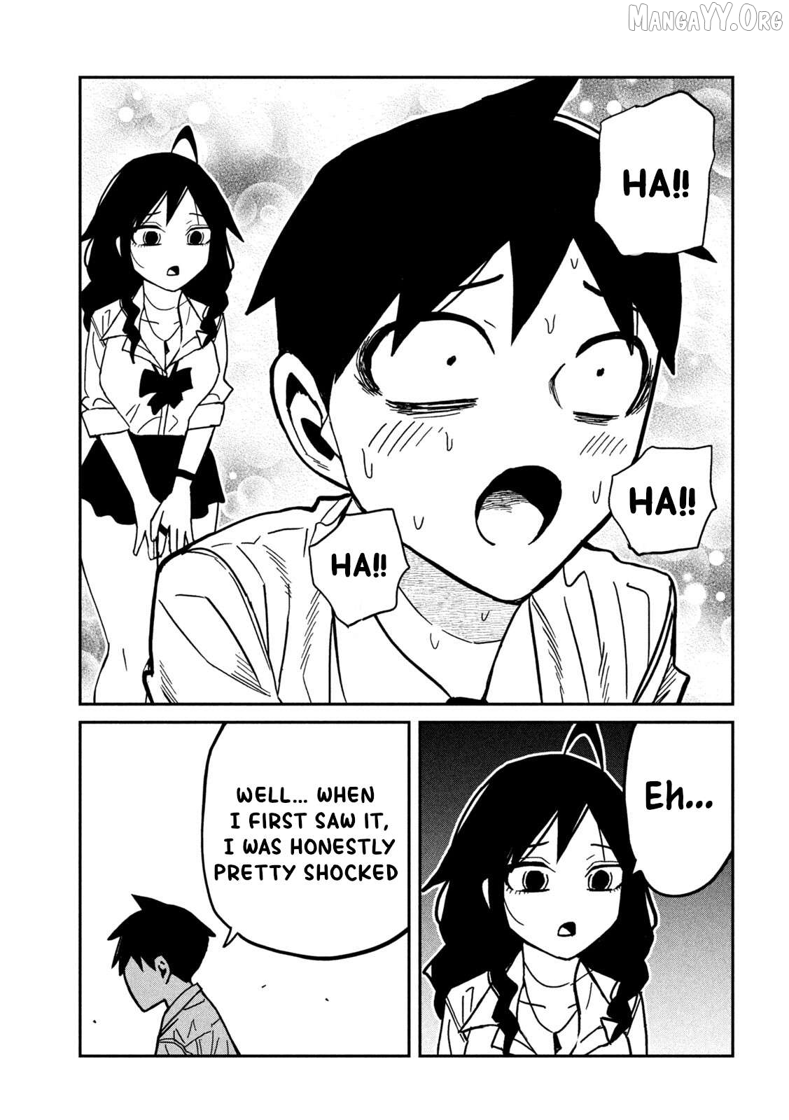I Like You Who Can Have Sex Anyone Chapter 85 - page 11