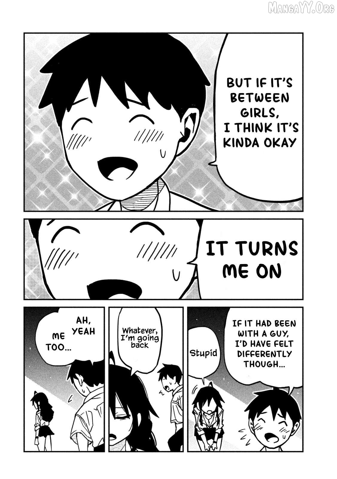 I Like You Who Can Have Sex Anyone Chapter 85 - page 12