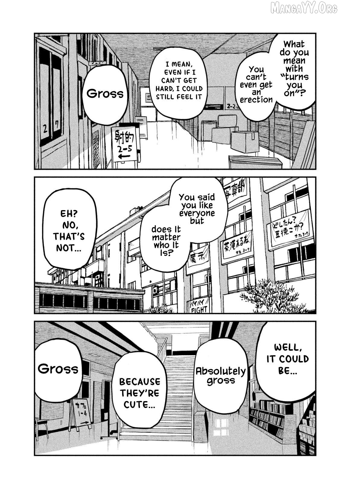 I Like You Who Can Have Sex Anyone Chapter 85 - page 15