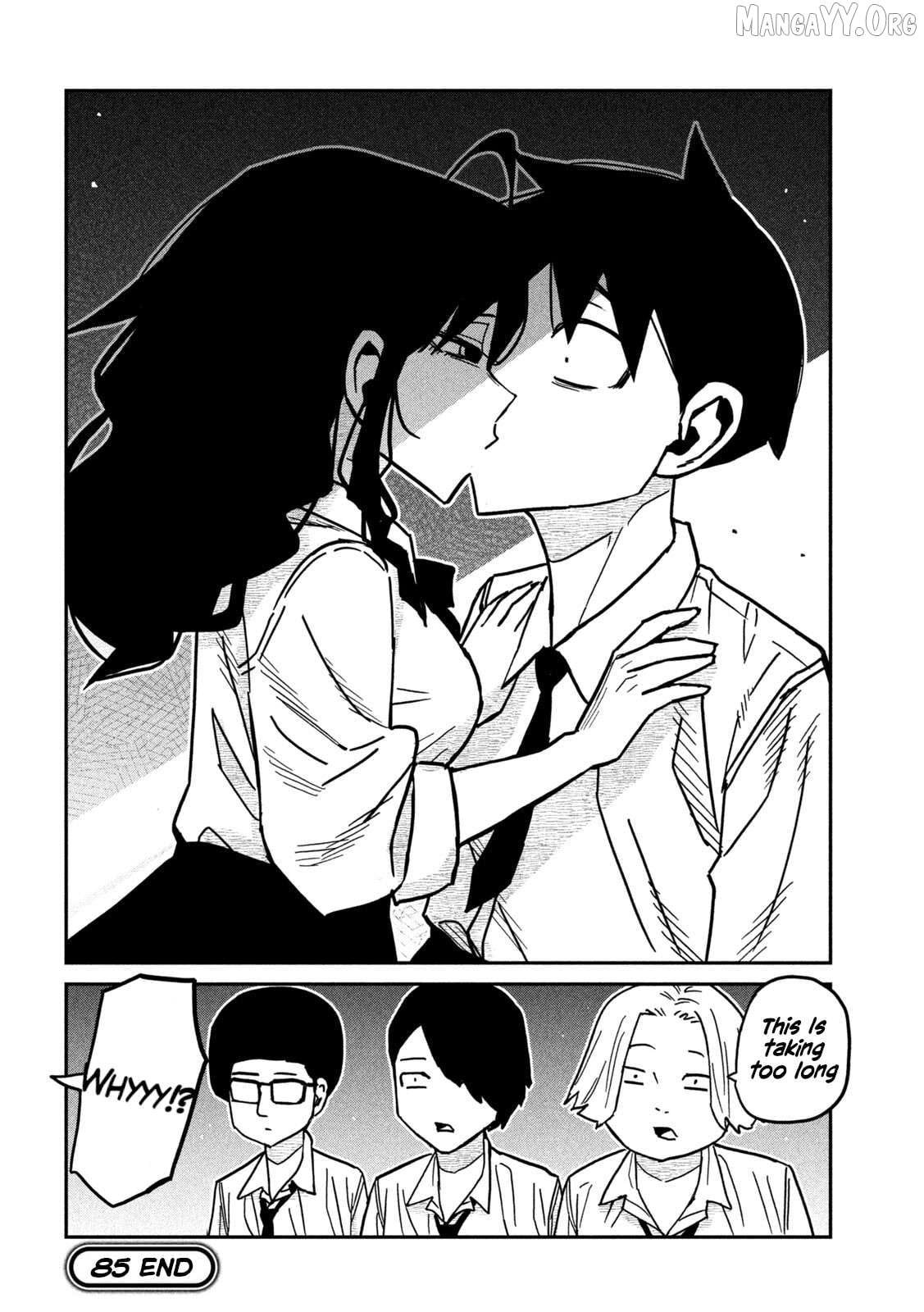 I Like You Who Can Have Sex Anyone Chapter 85 - page 16