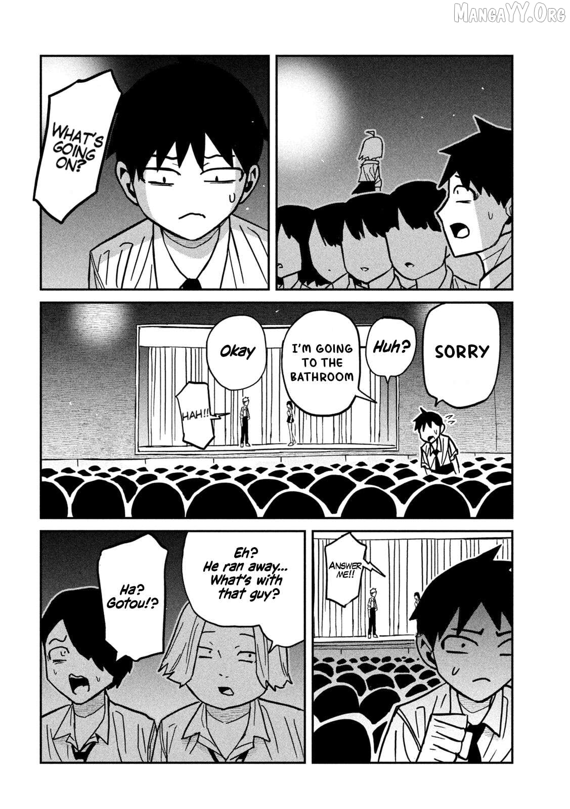 I Like You Who Can Have Sex Anyone Chapter 85 - page 4