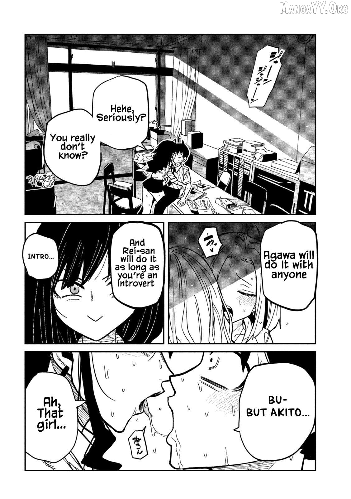 I Like You Who Can Have Sex Anyone Chapter 86 - page 6