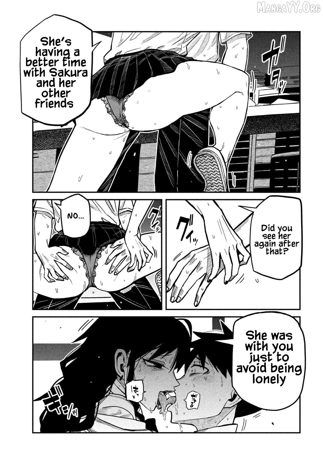 I Like You Who Can Have Sex Anyone Chapter 86 - page 7