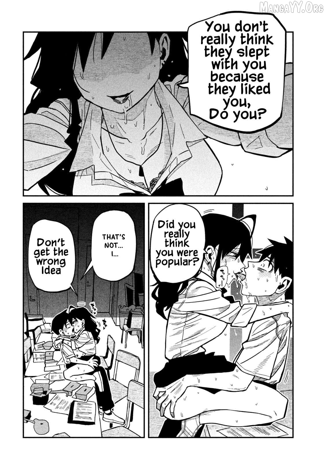 I Like You Who Can Have Sex Anyone Chapter 86 - page 8