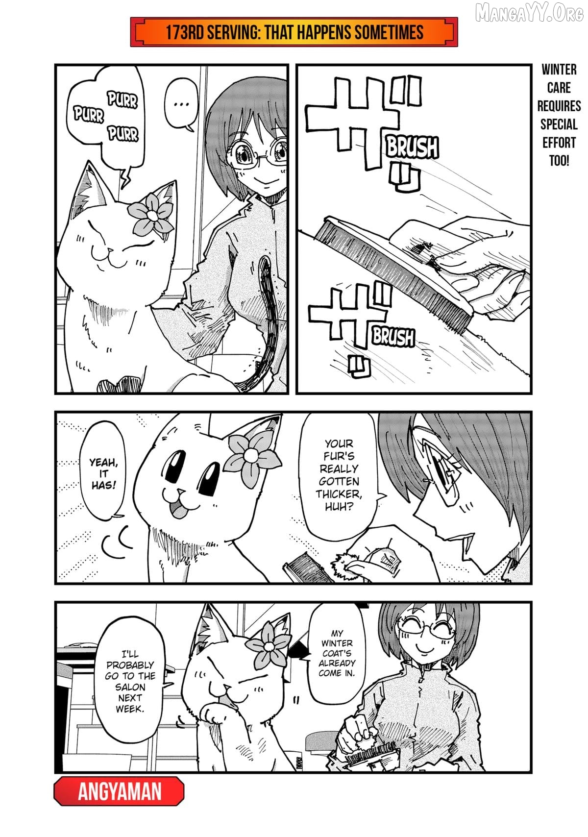 Ramen Aka Neko Chapter 173 - page 1