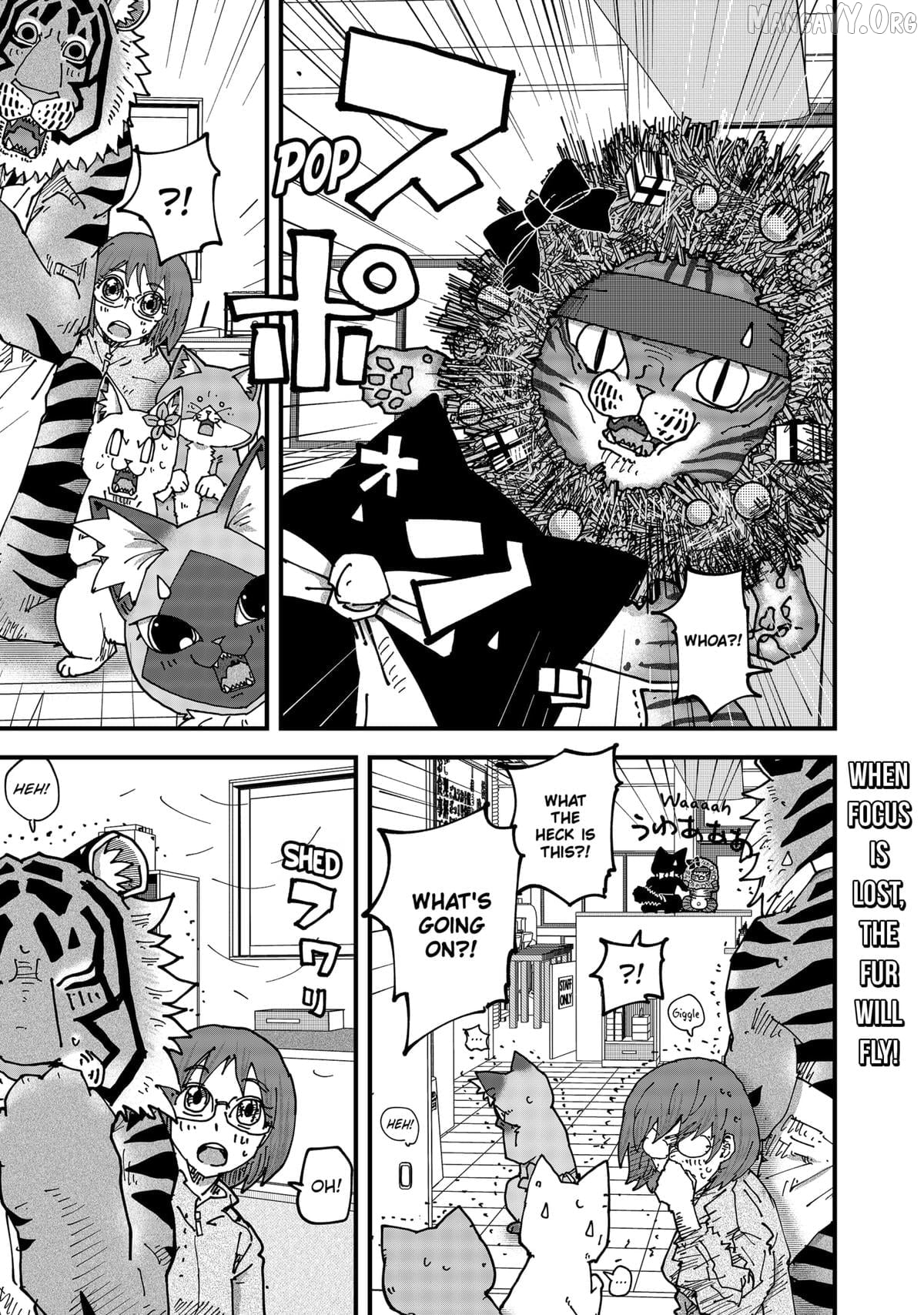 Ramen Aka Neko Chapter 173 - page 11