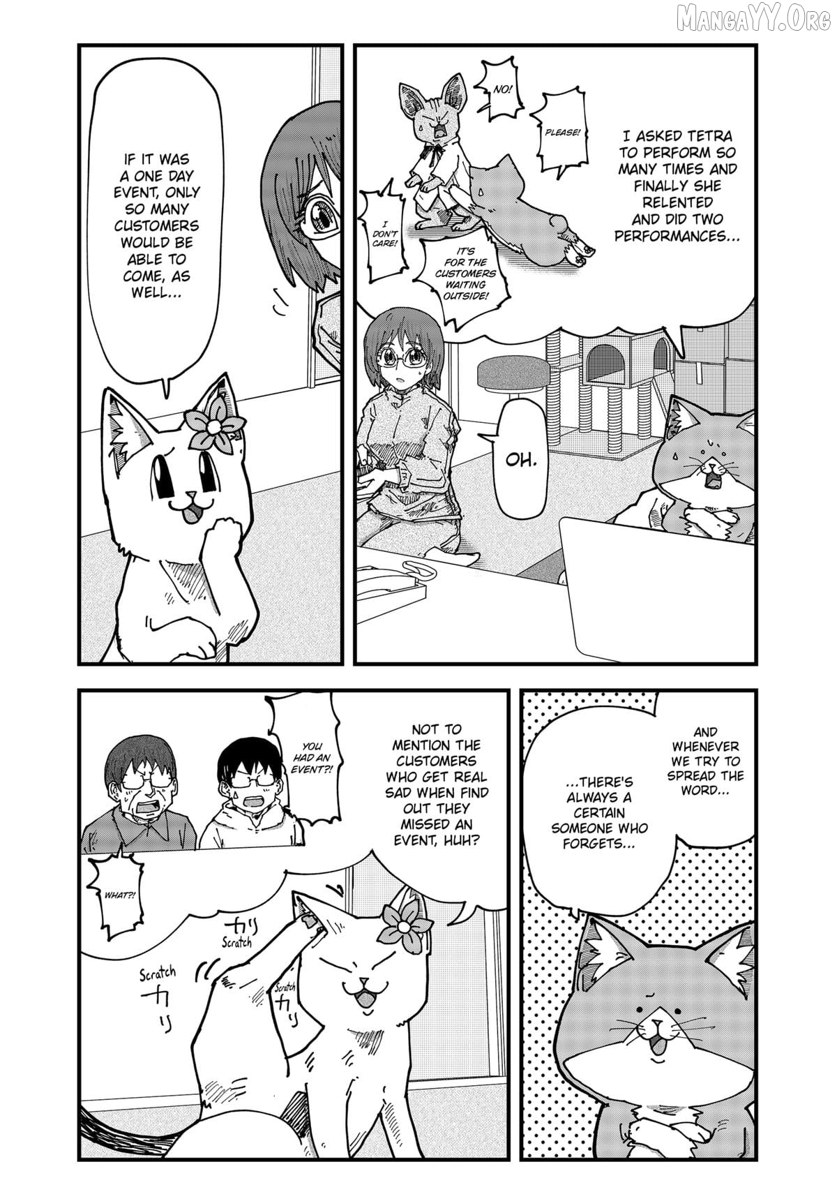 Ramen Aka Neko Chapter 173 - page 5