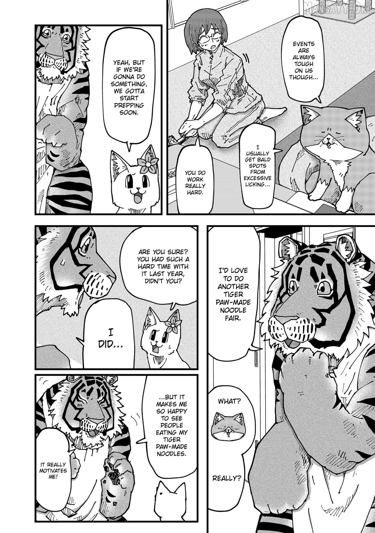 Ramen Aka Neko Chapter 173 - page 6