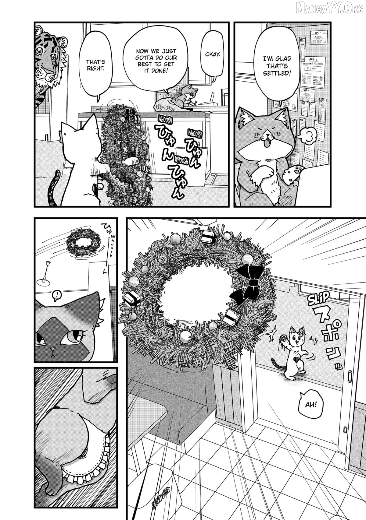 Ramen Aka Neko Chapter 173 - page 8