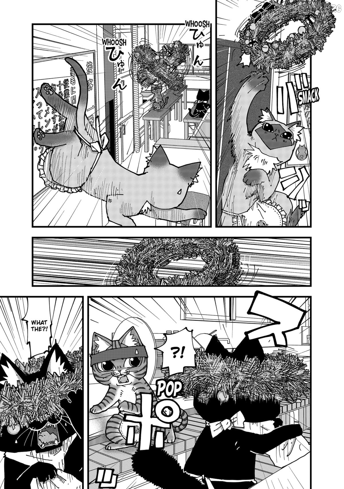 Ramen Aka Neko Chapter 173 - page 9