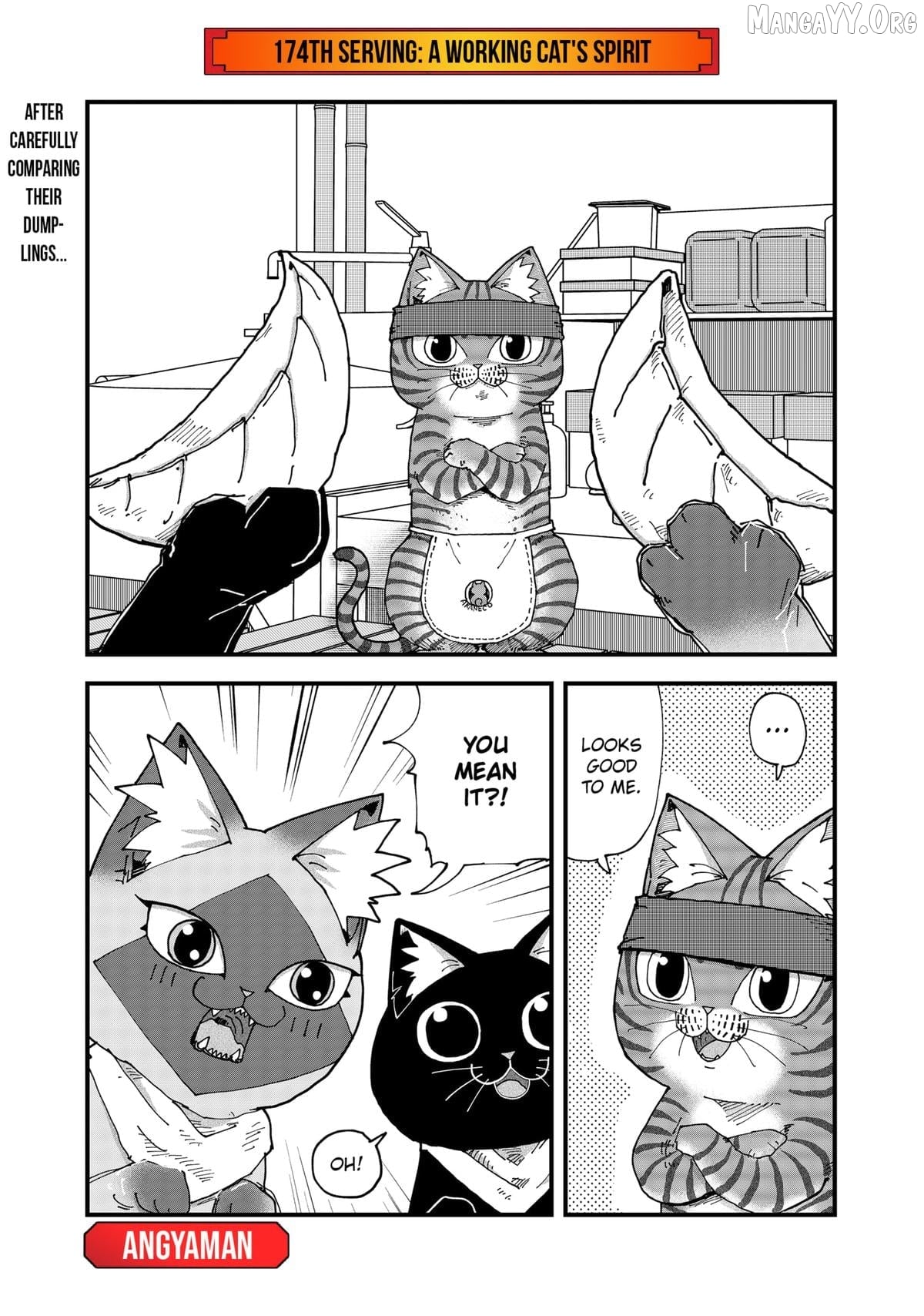 Ramen Aka Neko Chapter 174 - page 1