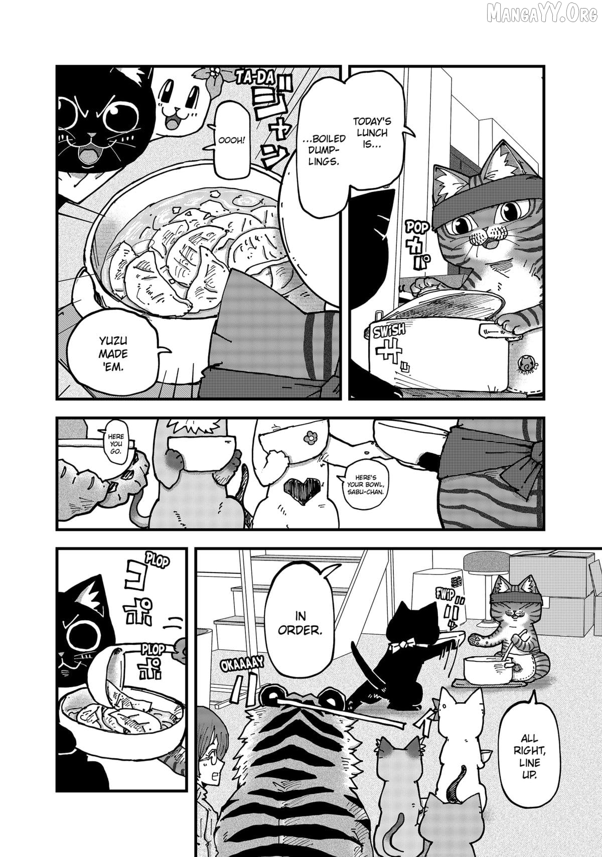Ramen Aka Neko Chapter 174 - page 10