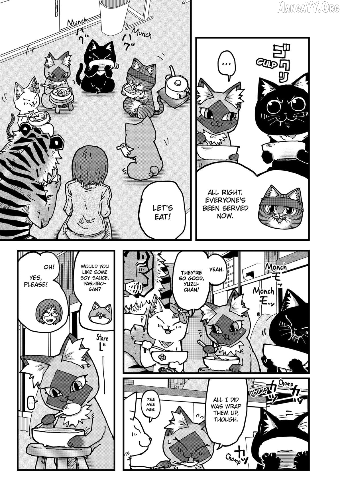 Ramen Aka Neko Chapter 174 - page 11
