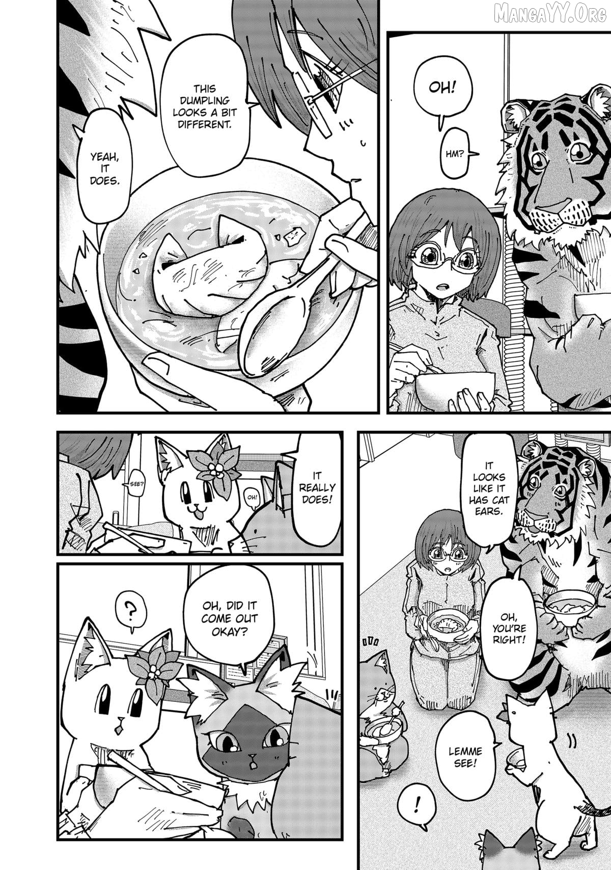 Ramen Aka Neko Chapter 174 - page 12
